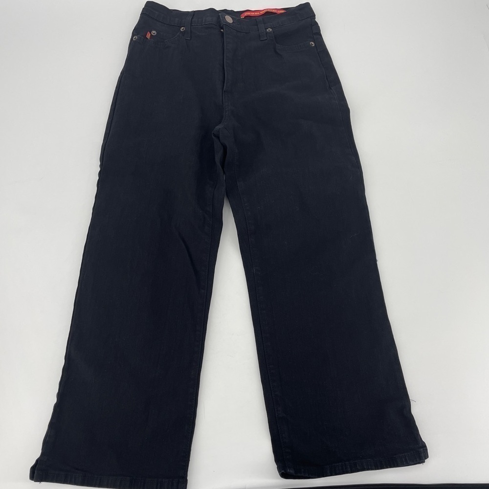 NYDJ Tummy Tuck Cropped Black jeans